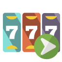 slot,machine,right icon