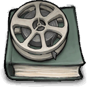book,about,movies icon