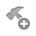 technical,hammer,add icon