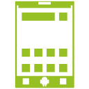 android, smartphone icon