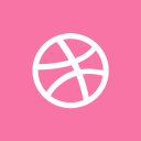 dribbble icon