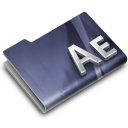 adobe, after, cs, effects, overlay icon