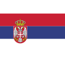 ensign, flag, nation, serbia svg vector icon