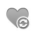 heart,refresh icon