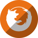 firefox svg vector icon