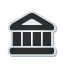 bank, sticker icon