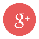 circular, google, google+, plus, red, social icon