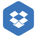 box, drop, dropbox, logo svg vector icon