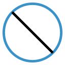 block, blocked, private, stop svg vector icon