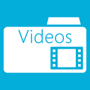 folder, videos icon