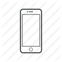 call, communication, iphone, mobile, mobile phone, phone, telephone icon