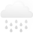 rain,white icon