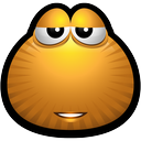 avatar, brown, monster, monsters, smile, yellow icon