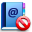 addressbook, delete icon
