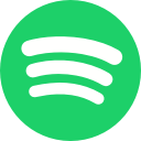 marketing, media, online, social, spotify, website svg vector icon