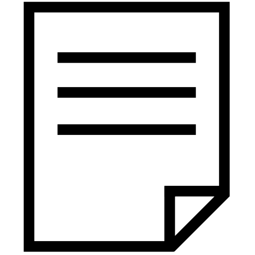 My Order svg vector icon