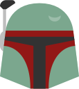 boba, bounty, fett, hunter, mandalorian, star wars svg vector icon