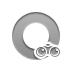 round,binoculars icon