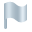 flag, gray, mark icon