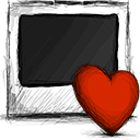 favourite, photo icon