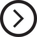 after, alongside, arrow, latter, next, outline, right svg vector icon