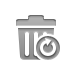 trash,reload icon
