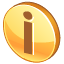 about, help, info, information, support icon