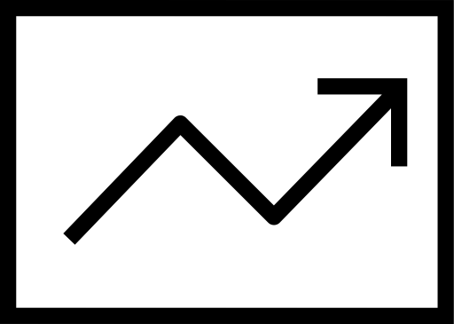 Rise svg vector icon