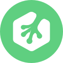 circle, round , treehouse svg vector icon