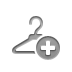 hanger,add icon
