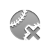 ball,baseball,cross icon