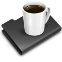 coffee,black,food icon