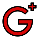communication, google, media, plus, site, social svg vector icon
