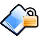 folder,lock,locked,security icon