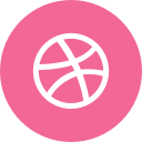 art, connection, design, dribbble, galery, graphic, network svg vector icon