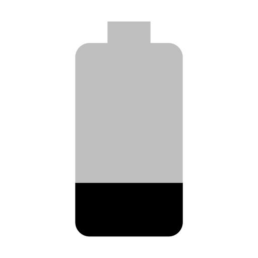 Ic Battery svg vector icon