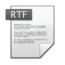 rtf icon