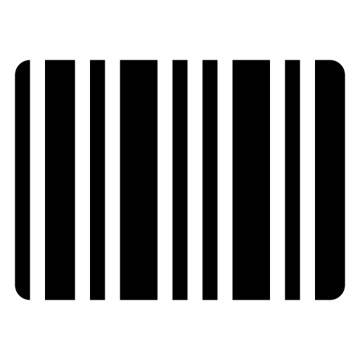 Bar Code svg vector icon