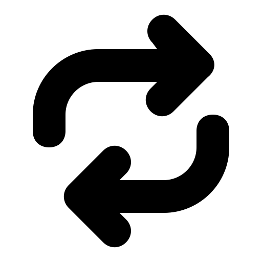 Ic Retweet svg vector icon