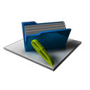 folder,full,edit,write,writing icon