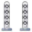 harman, ii, kardon, only, soundsticks, speakers icon