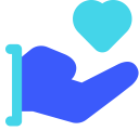 business, insurance, love, love hand, valentine svg vector icon