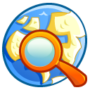 network,find,seek,search icon