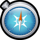apple, browser, chrome, compass, mac, safari icon