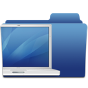folder, macbook icon