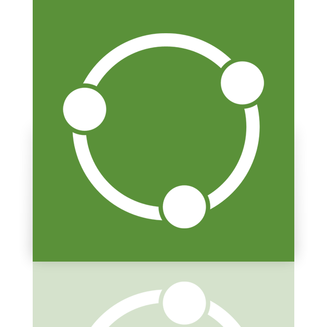 mirror, share icon