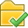 folder,accept icon