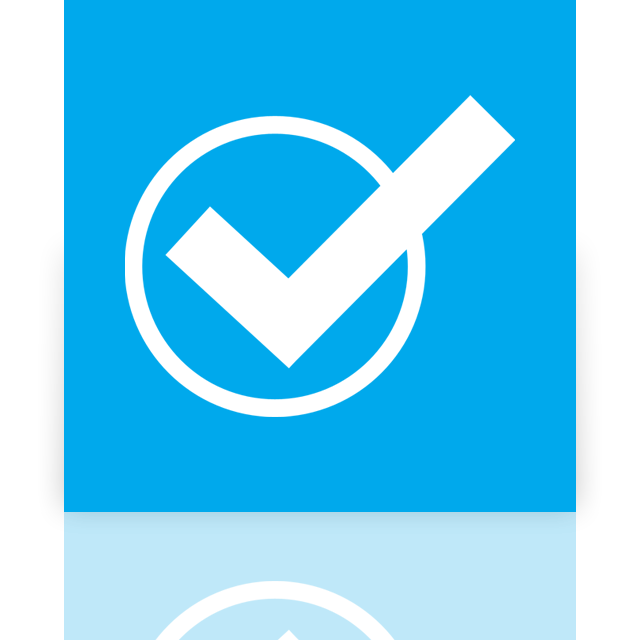 mirror, tasks icon
