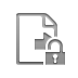 file,transfer,lock,open icon