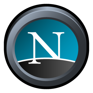 netscape,navigator,badge icon